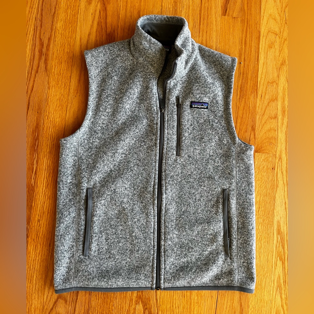 Patagonia Vest. Men’s Medium. Grey.